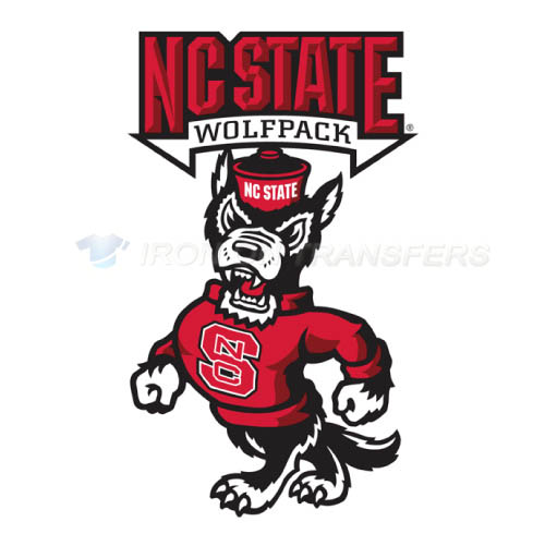 North Carolina State Wolfpack Iron-on Stickers (Heat Transfers)NO.5514